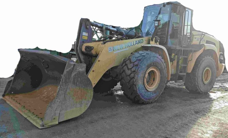 New Holland W270 C – wheel loader / Radlader - Wheel loader: picture 1 New Holland W270 C – wheel loader / Radlader - Wheel loader: picture 1