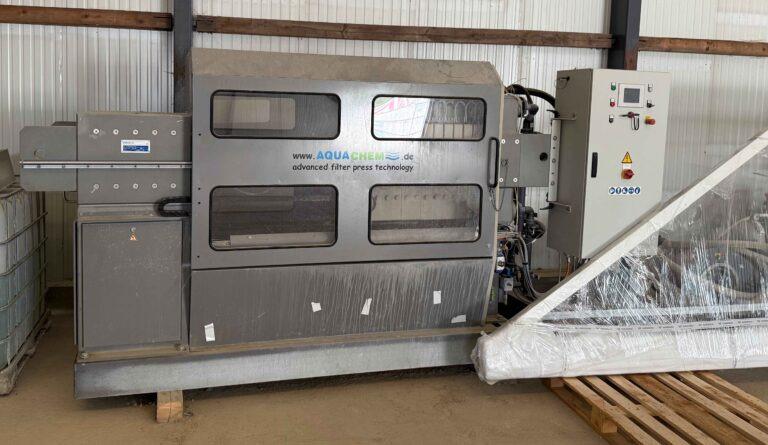 Aquachem AF 800 – Automatic filter machine / Filterautomat - Other machinery: picture 1 Aquachem AF 800 – Automatic filter machine / Filterautomat - Other machinery: picture 1