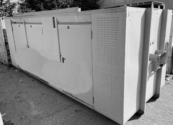 Presto-Pressen CC40V – Channel baling press / Kanalballenpresse - Machine tool: picture 2 Presto-Pressen CC40V – Channel baling press / Kanalballenpresse - Machine tool: picture 2