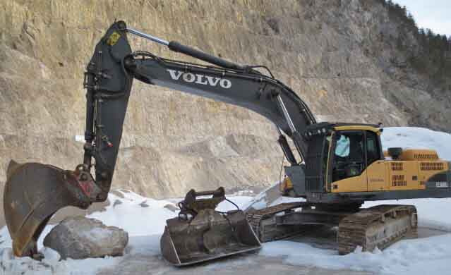 Volvo EC360 CL – excavator / Kettenbagger - Crawler excavator: picture 1 Volvo EC360 CL – excavator / Kettenbagger - Crawler excavator: picture 1