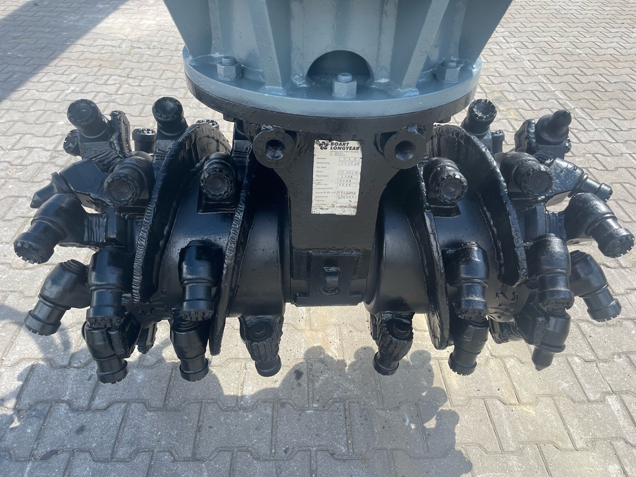 Boart Longyear BF 600N Anbaufräse für Bagger - Attachment for Construction machinery: picture 4 Boart Longyear BF 600N Anbaufräse für Bagger - Attachment for Construction machinery: picture 4