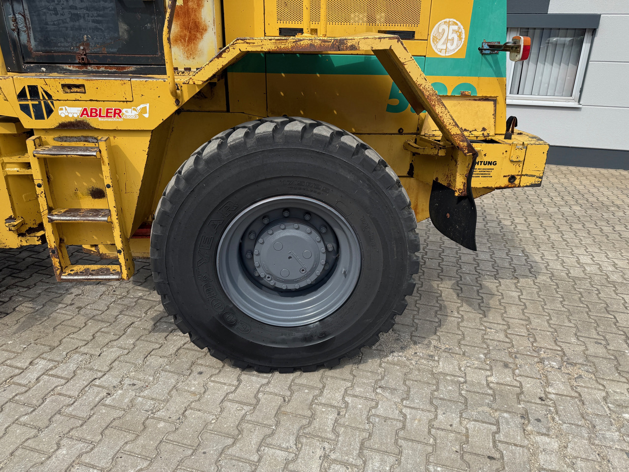 Benati 5.20 Radlader - Wheel loader: picture 5 Benati 5.20 Radlader - Wheel loader: picture 5
