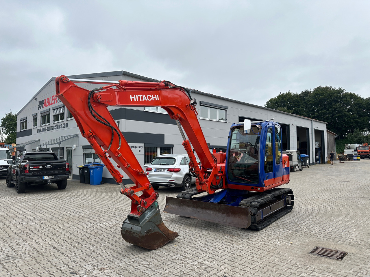 Hitachi ZX80 SBLC Kettenbagger MS08 SW Klima - Excavator: picture 2 Hitachi ZX80 SBLC Kettenbagger MS08 SW Klima - Excavator: picture 2