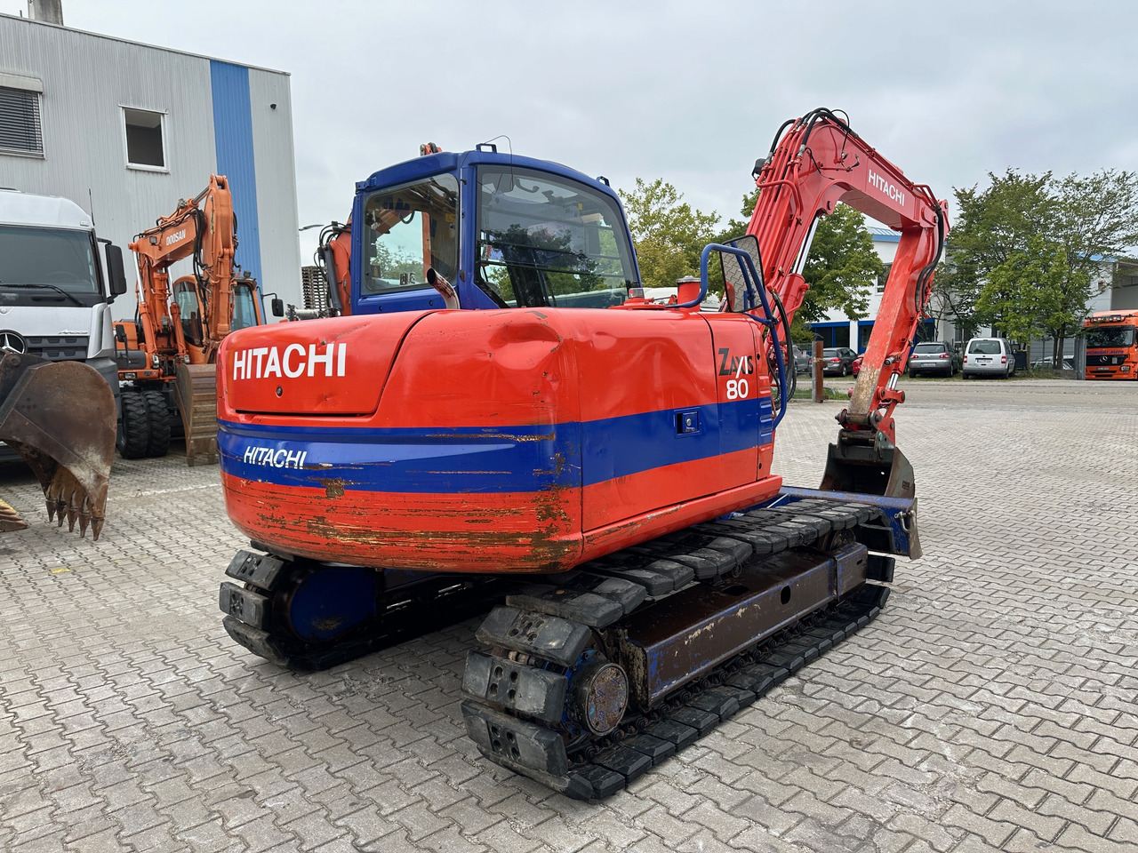 Hitachi ZX80 SBLC Kettenbagger MS08 SW Klima - Excavator: picture 4 Hitachi ZX80 SBLC Kettenbagger MS08 SW Klima - Excavator: picture 4