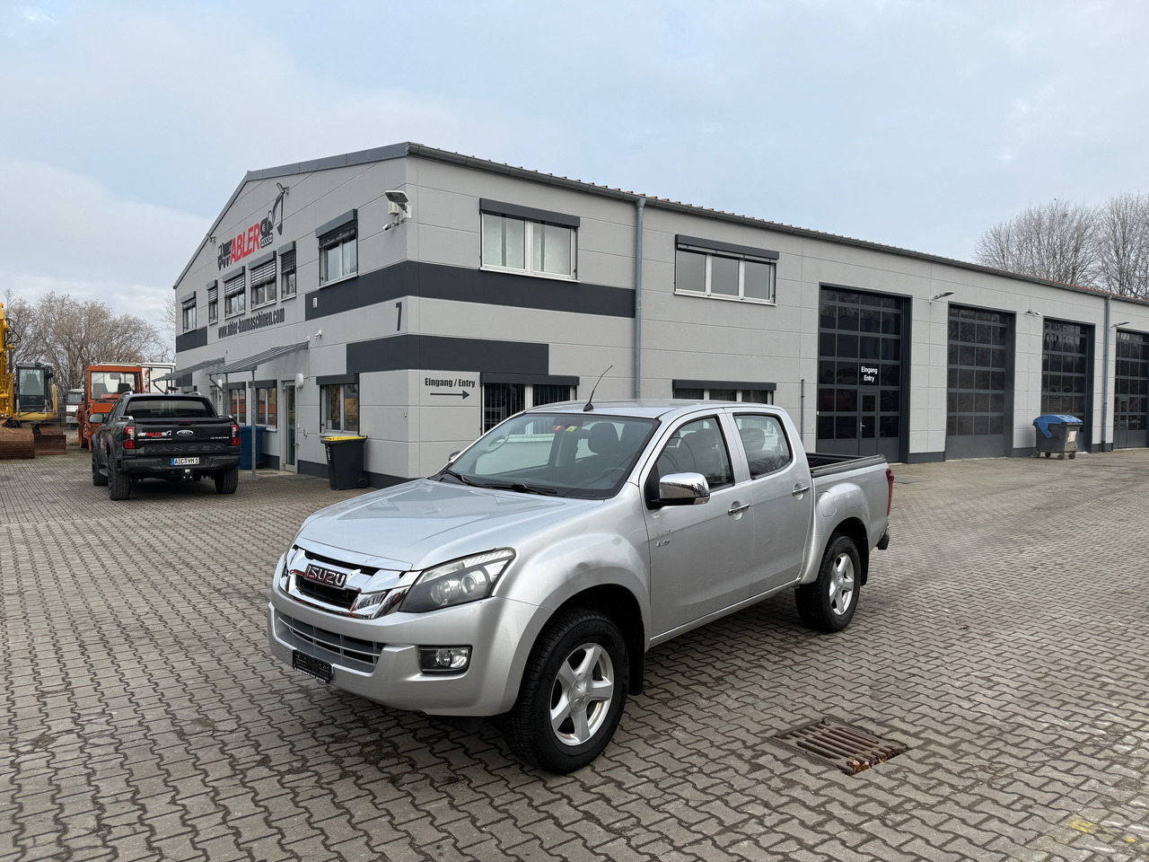 Isuzu DMAX 2,5 Pickup Automatik - Pickup truck: picture 2 Isuzu DMAX 2,5 Pickup Automatik - Pickup truck: picture 2