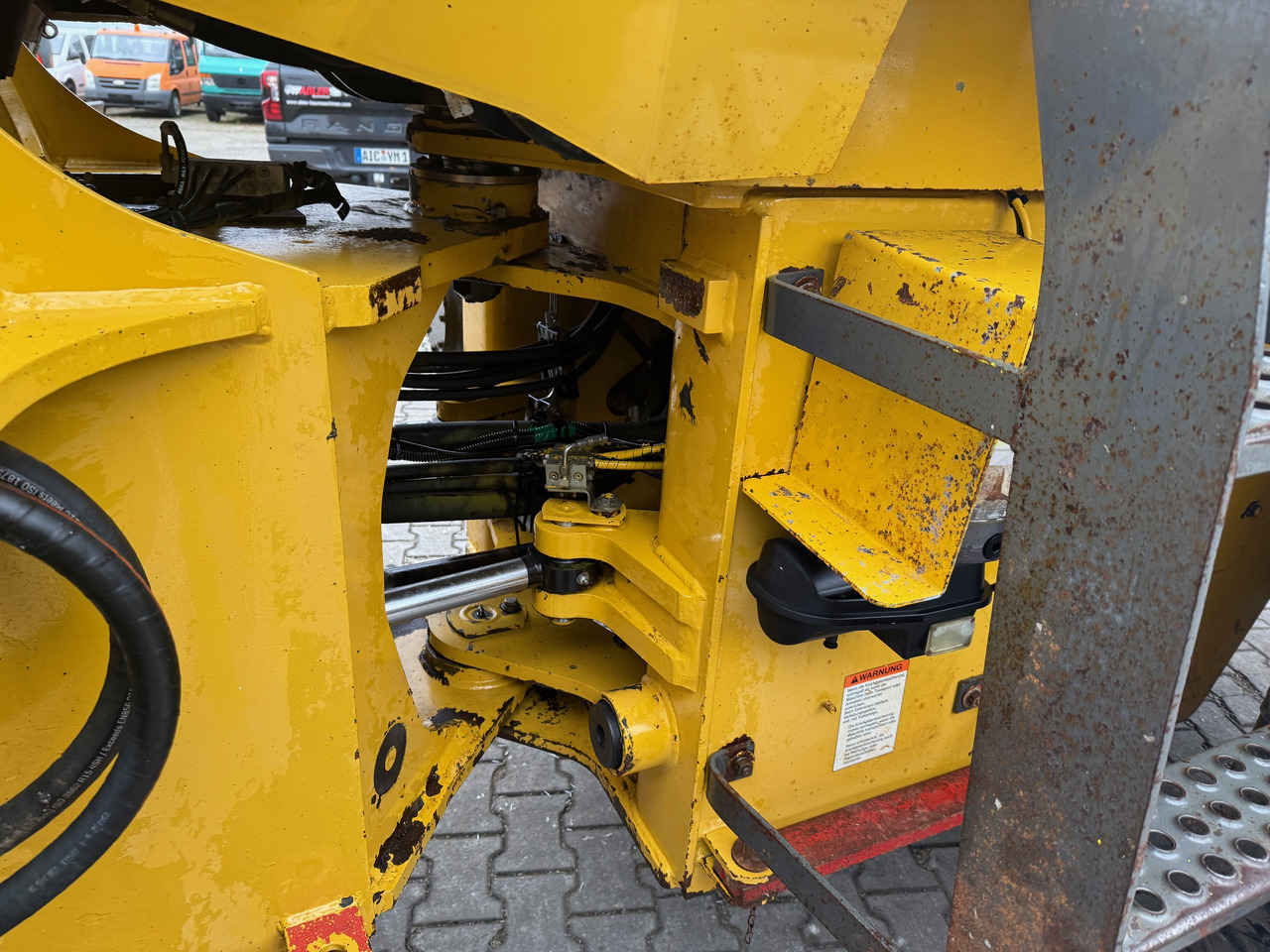 Wheel loader Komatsu Hanomag WA270-3 Radlader Klima: picture 8