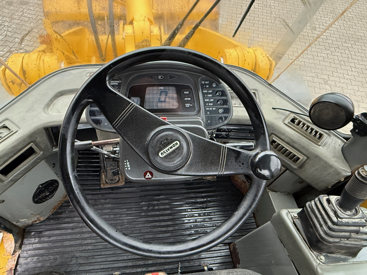 Wheel loader Komatsu Hanomag WA270-3 Radlader Klima: picture 16