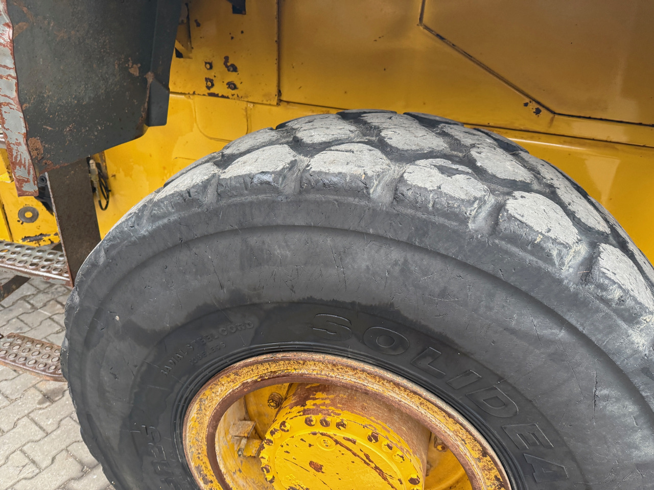 Wheel loader Komatsu Hanomag WA270-3 Radlader Klima: picture 6