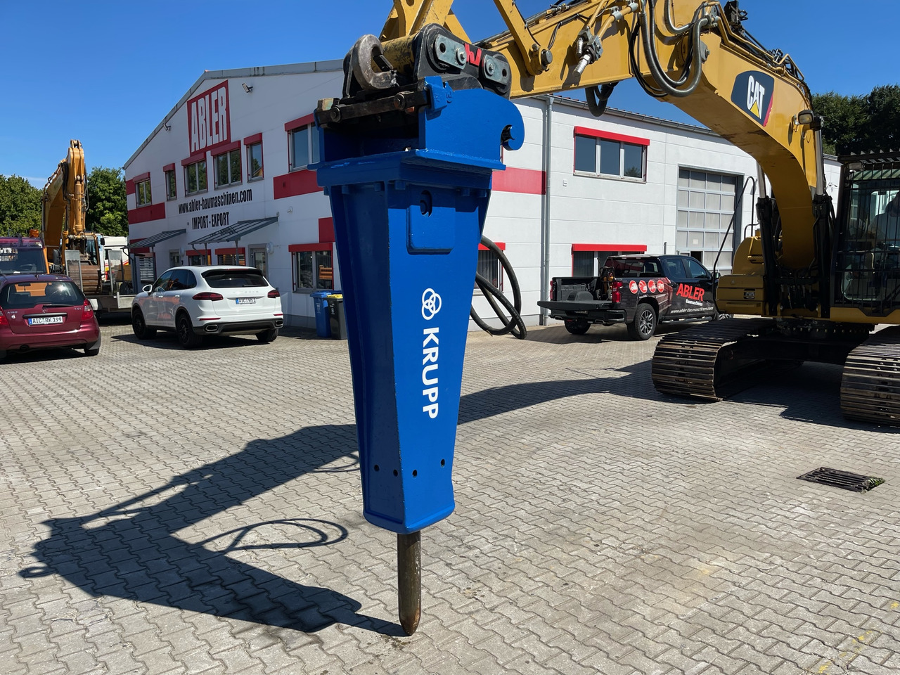 Krupp HM720V Baggerhammer 15-25t - Hydraulic hammer for Construction machinery: picture 3 Krupp HM720V Baggerhammer 15-25t - Hydraulic hammer for Construction machinery: picture 3