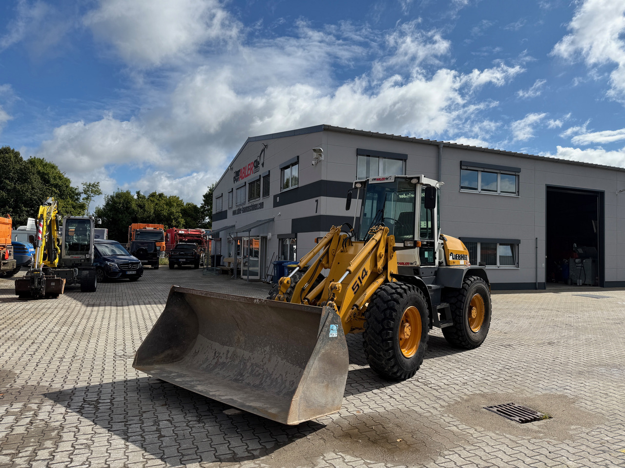 Liebherr L514 Stereo Radlader Gabel+Schaufel+SW - Wheel loader: picture 2 Liebherr L514 Stereo Radlader Gabel+Schaufel+SW - Wheel loader: picture 2