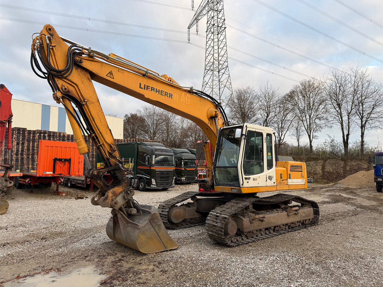 Liebherr R904 Kettenbagger Klima SW - Excavator: picture 3 Liebherr R904 Kettenbagger Klima SW - Excavator: picture 3