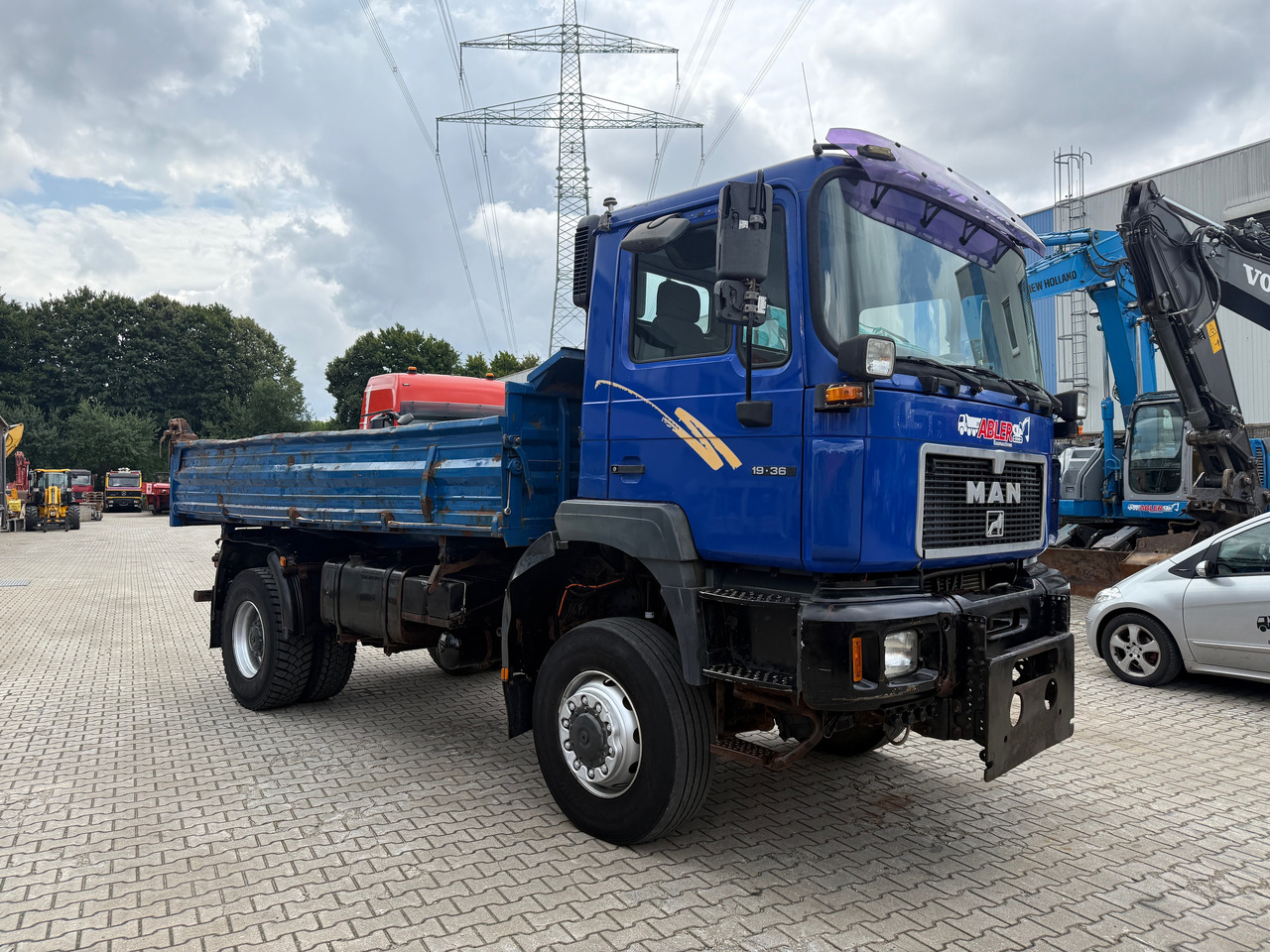 MAN 19.364 3-Seiten-Kipper Allrad Winterdienst - Tipper: picture 3 MAN 19.364 3-Seiten-Kipper Allrad Winterdienst - Tipper: picture 3