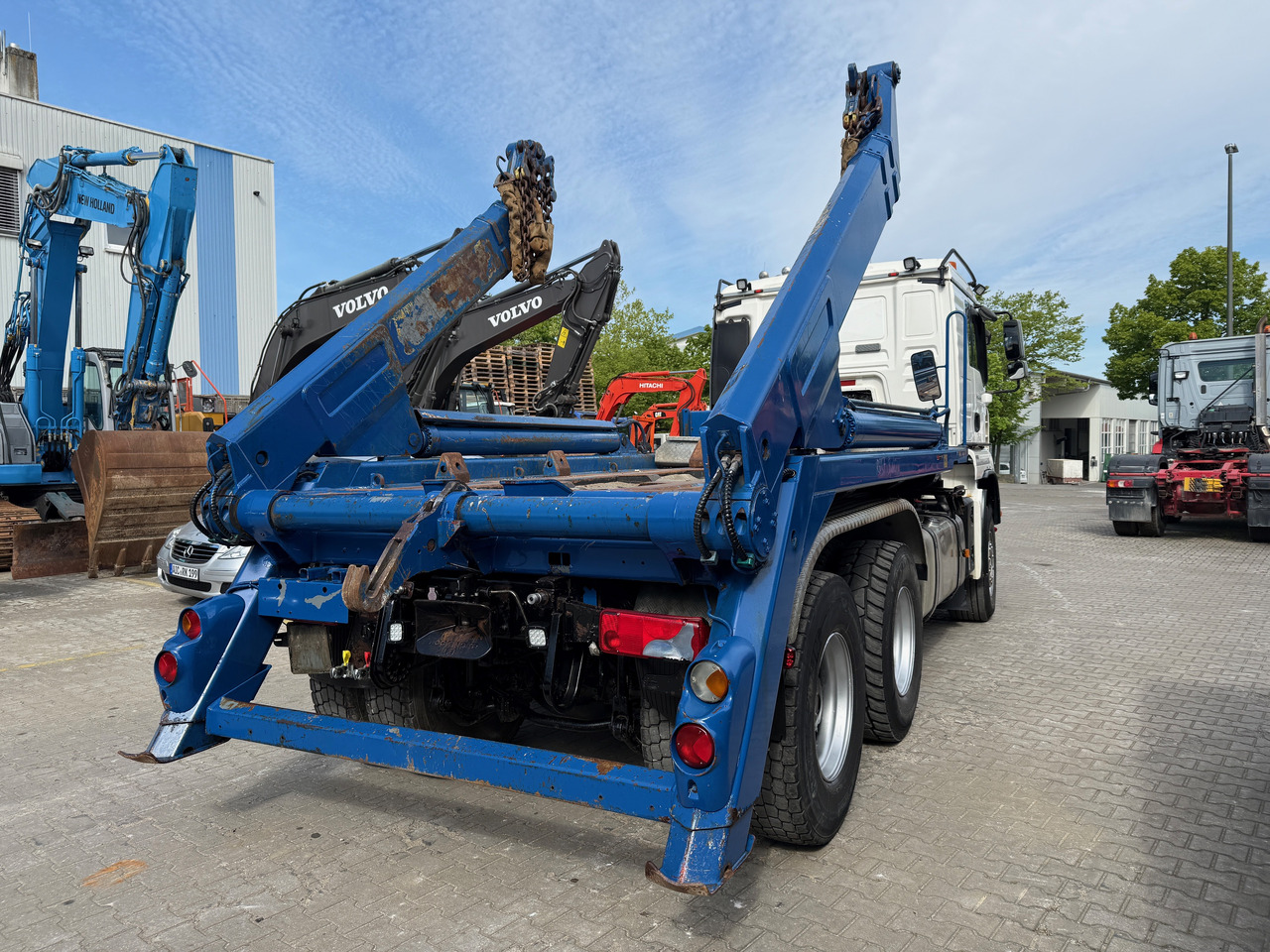 MAN TGS 26.440 WECHSELSYSTEM Absetzer+SZM - Skip loader truck: picture 4 MAN TGS 26.440 WECHSELSYSTEM Absetzer+SZM - Skip loader truck: picture 4