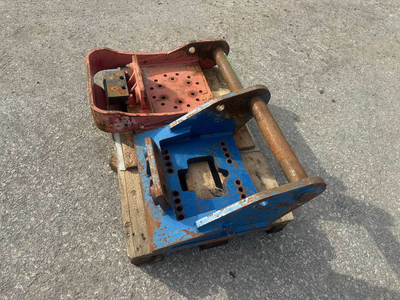 MS21/ MS 25 Anbauplatten Lehnhoff - Quick coupler: picture 2 MS21/ MS 25 Anbauplatten Lehnhoff - Quick coupler: picture 2