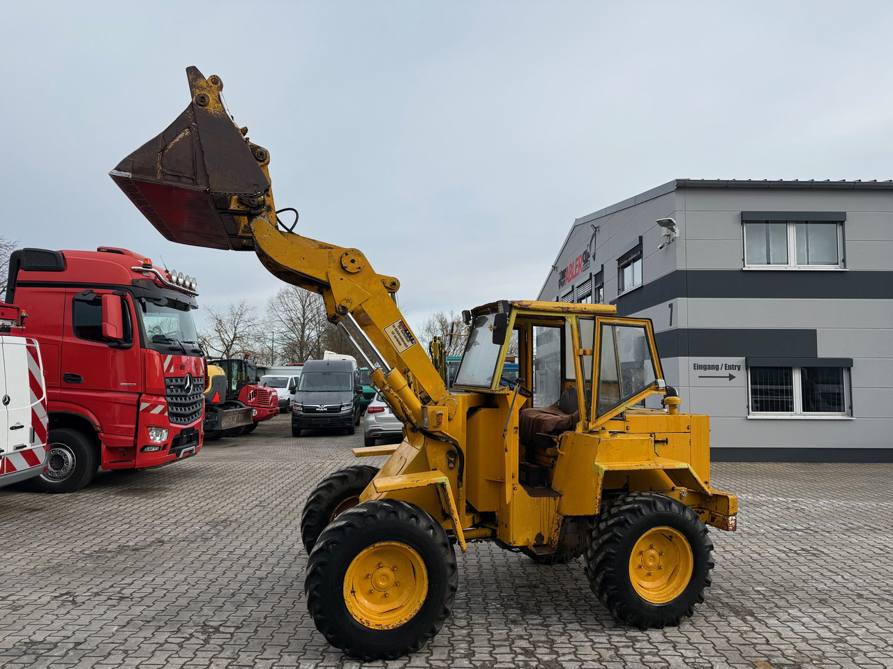 O&K L6 Radlader - Wheel loader: picture 3 O&K L6 Radlader - Wheel loader: picture 3