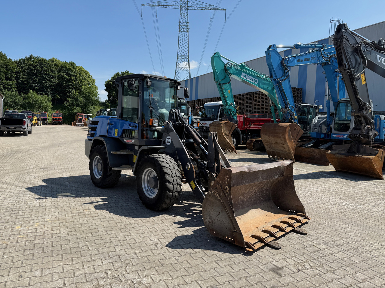 Terex TL100 Radlader Gabel+Schaufel SW - Wheel loader: picture 3 Terex TL100 Radlader Gabel+Schaufel SW - Wheel loader: picture 3