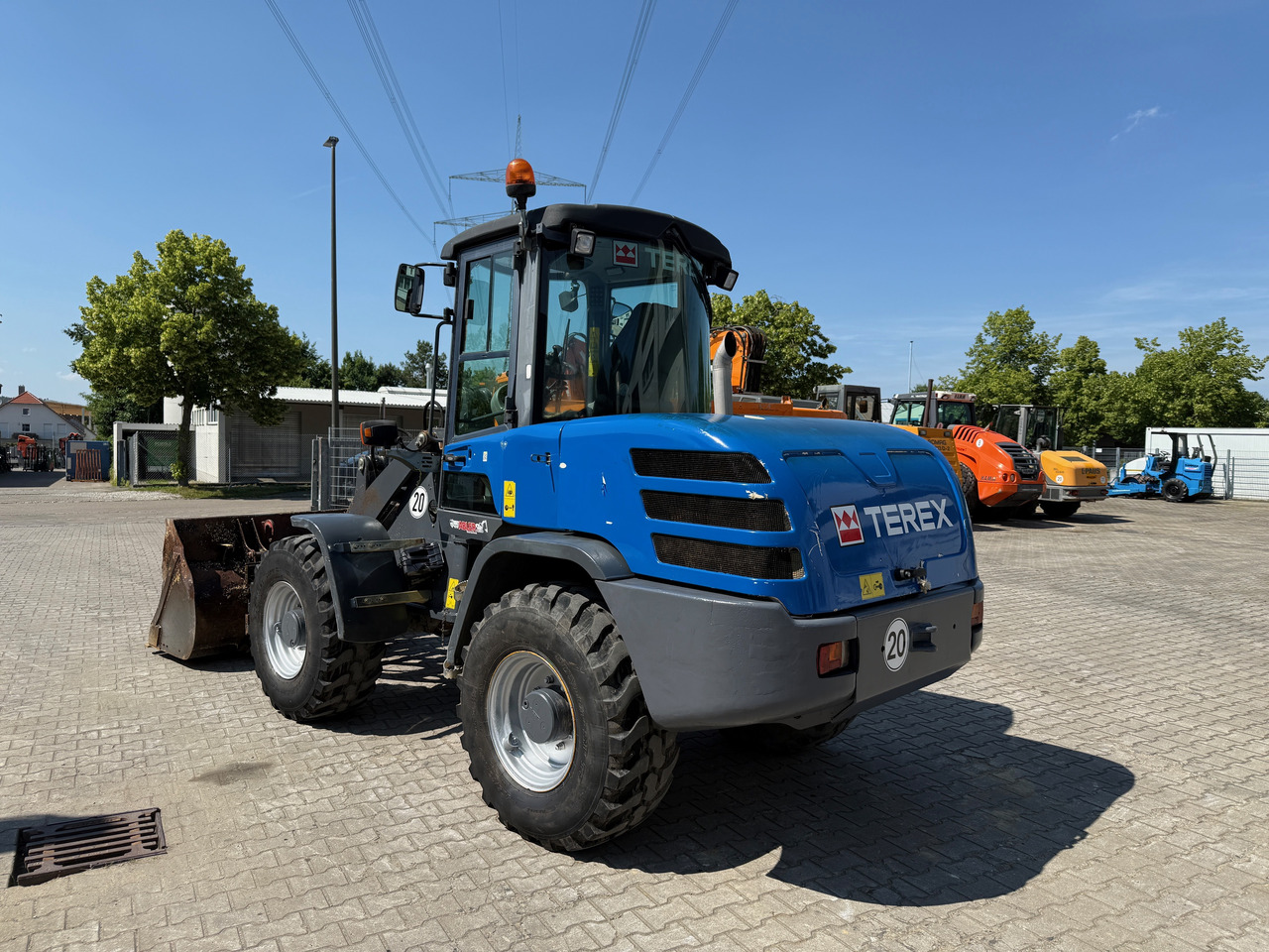 Terex TL100 Radlader Gabel+Schaufel SW - Wheel loader: picture 5 Terex TL100 Radlader Gabel+Schaufel SW - Wheel loader: picture 5