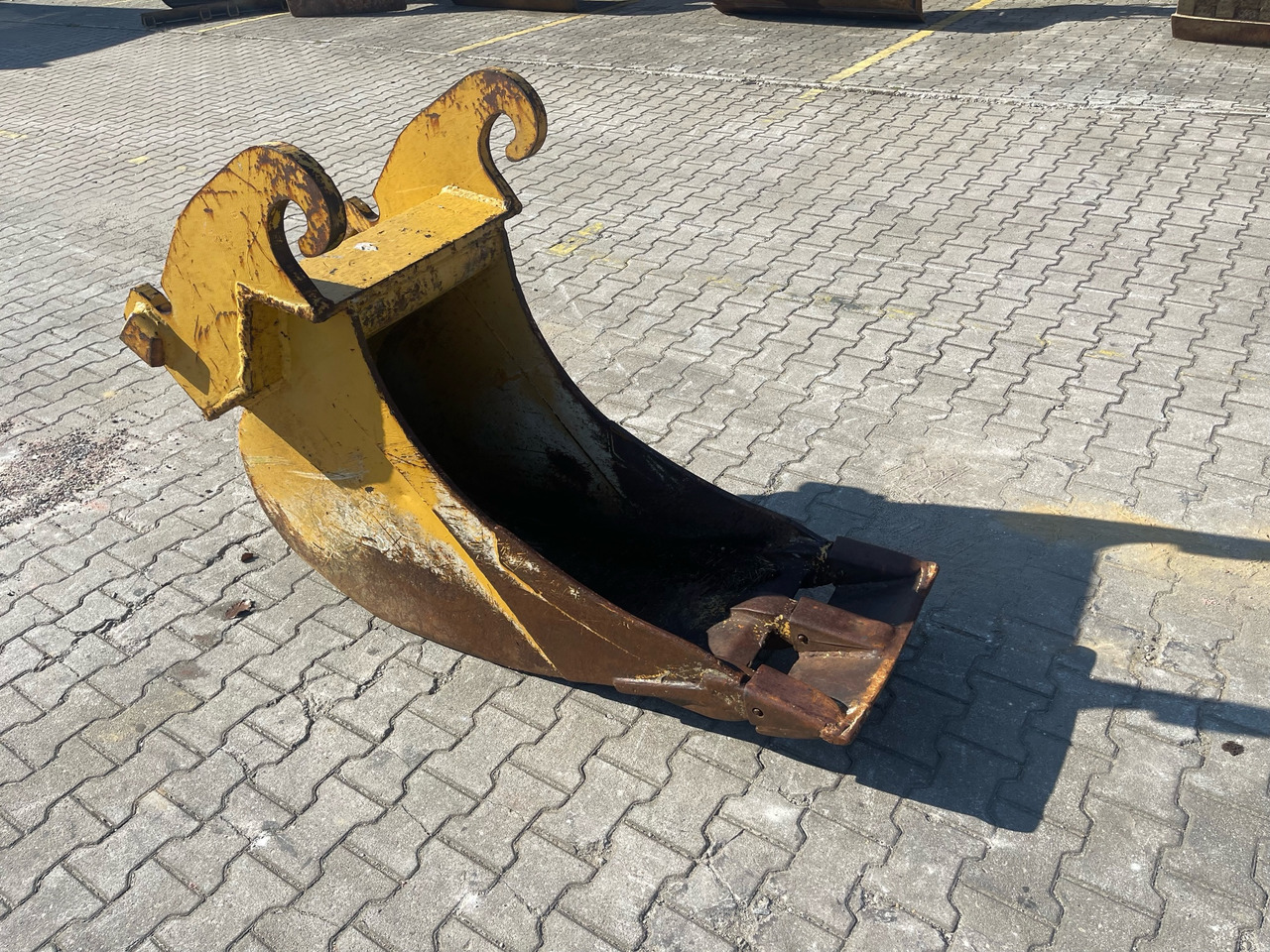 Tieflöffel 50 cm - Excavator bucket for Construction machinery: picture 4 Tieflöffel 50 cm - Excavator bucket for Construction machinery: picture 4
