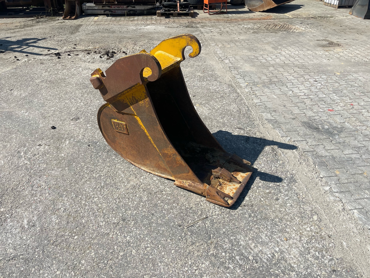 Tieflöffel 50 cm - Excavator bucket for Construction machinery: picture 2 Tieflöffel 50 cm - Excavator bucket for Construction machinery: picture 2