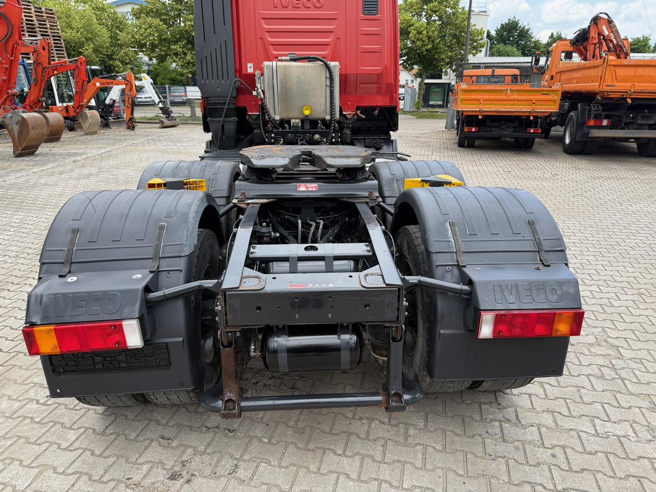 Iveco AS440S56 TZ/P Schwerlast SZM Kipphydr. Intarder - Tractor unit: picture 5 Iveco AS440S56 TZ/P Schwerlast SZM Kipphydr. Intarder - Tractor unit: picture 5