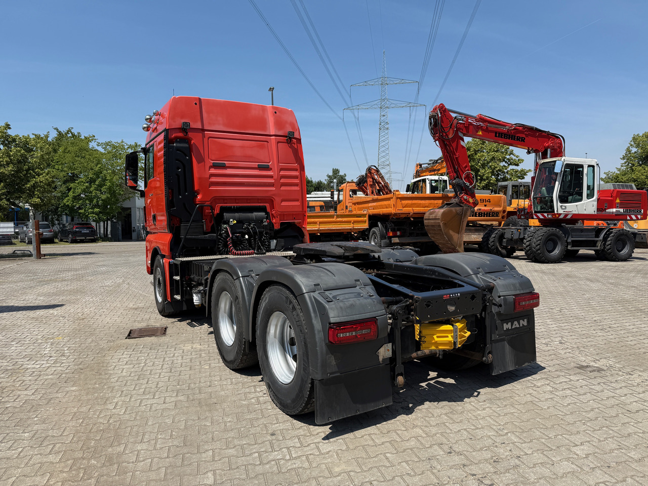 MAN TGX 26.560 Swerlast SZM 120.000 kg Retarder ACC - Tractor unit: picture 5 MAN TGX 26.560 Swerlast SZM 120.000 kg Retarder ACC - Tractor unit: picture 5