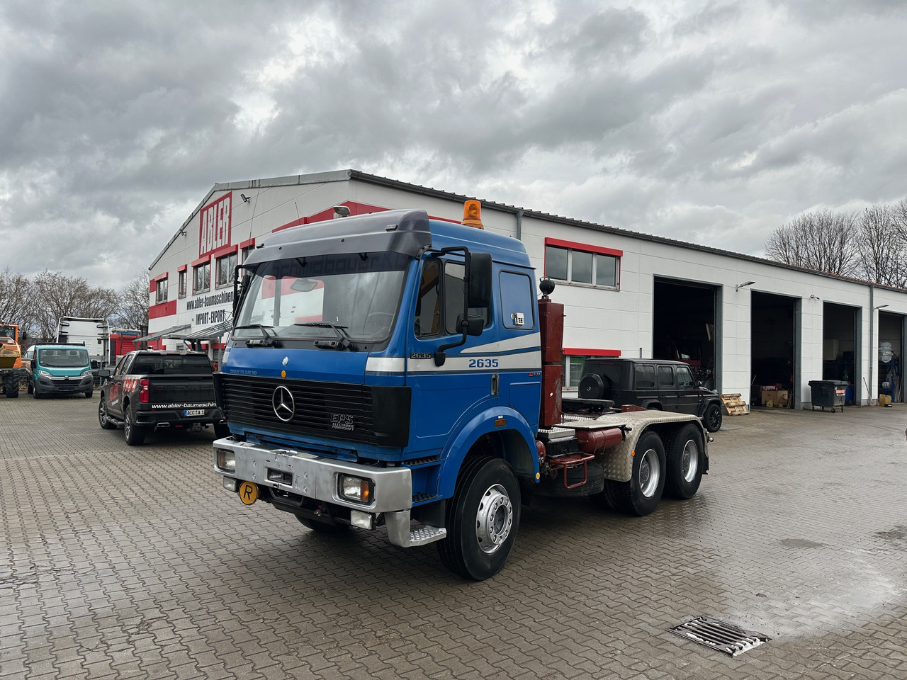 Mercedes-Benz 2635 S SK SZM 6x4 - Tractor unit: picture 2 Mercedes-Benz 2635 S SK SZM 6x4 - Tractor unit: picture 2