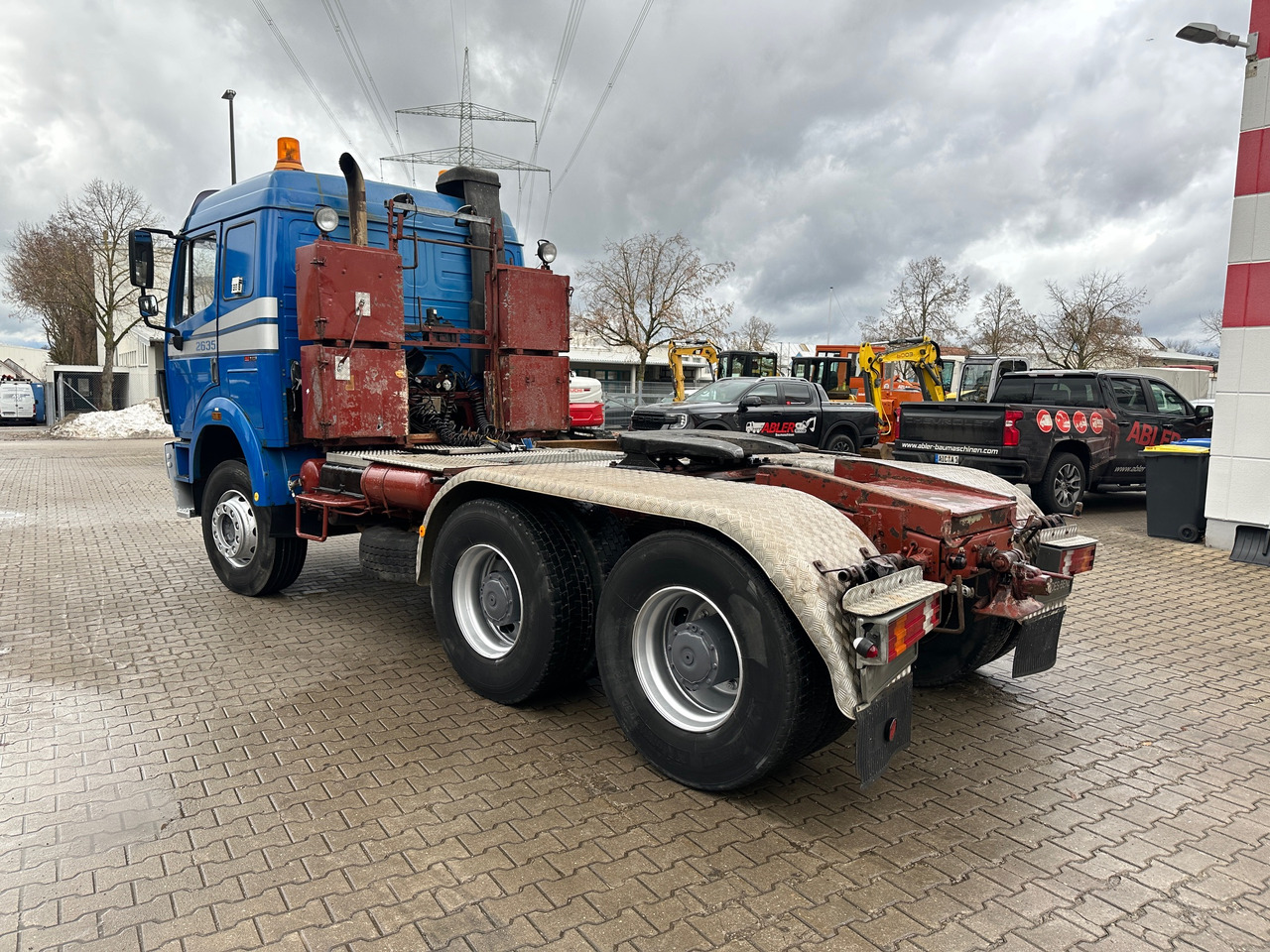 Mercedes-Benz 2635 S SK SZM 6x4 - Tractor unit: picture 5 Mercedes-Benz 2635 S SK SZM 6x4 - Tractor unit: picture 5