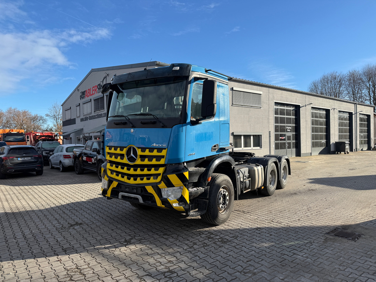Mercedes-Benz 2651 Arocs SZM Retarder - Tractor unit: picture 2 Mercedes-Benz 2651 Arocs SZM Retarder - Tractor unit: picture 2