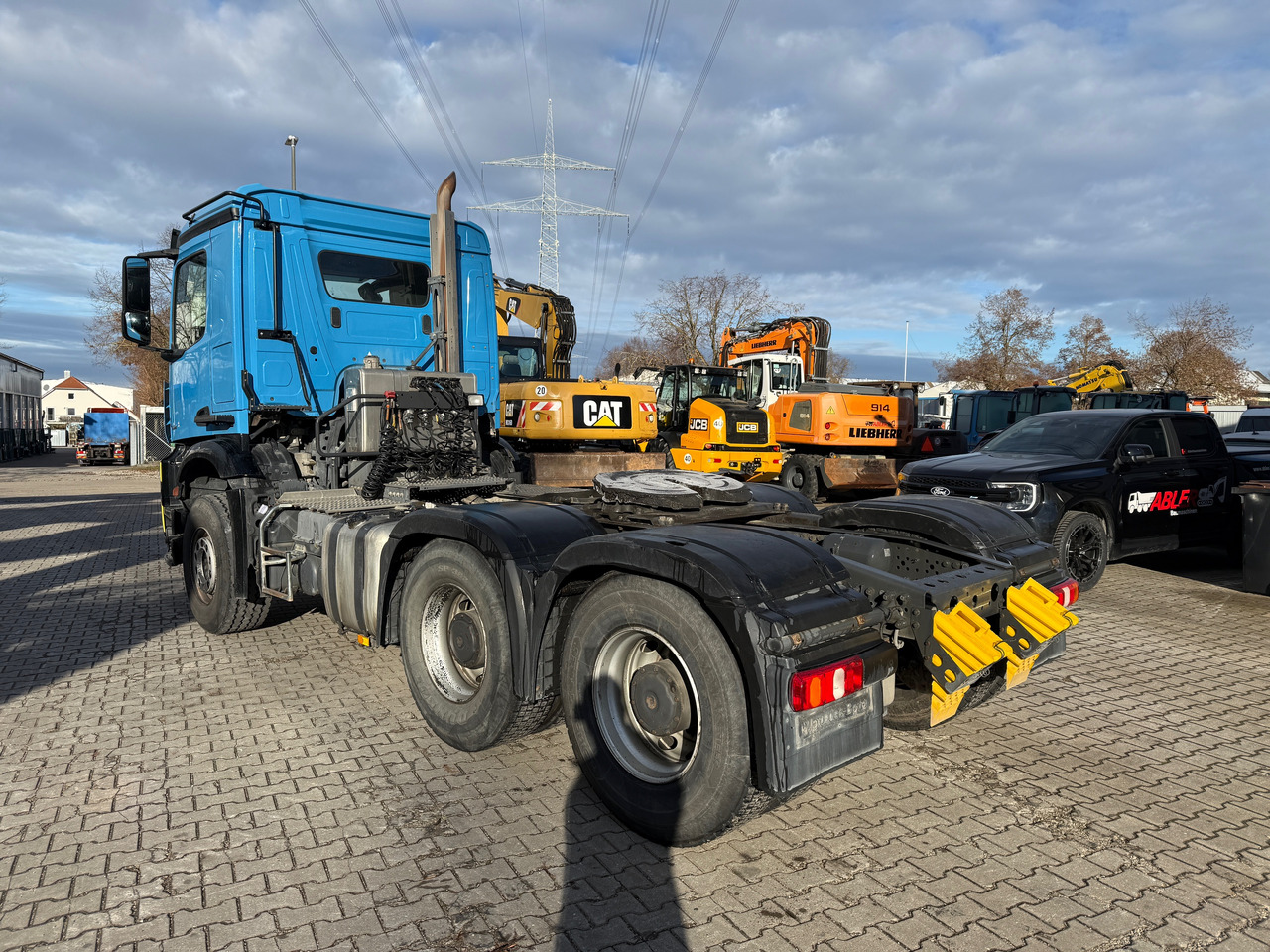 Mercedes-Benz 2651 Arocs SZM Retarder - Tractor unit: picture 5 Mercedes-Benz 2651 Arocs SZM Retarder - Tractor unit: picture 5