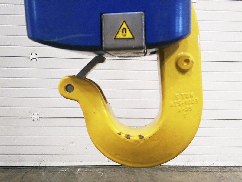 Gancho automático de 5 ton - Attachment for Crane: picture 1 Gancho automático de 5 ton - Attachment for Crane: picture 1