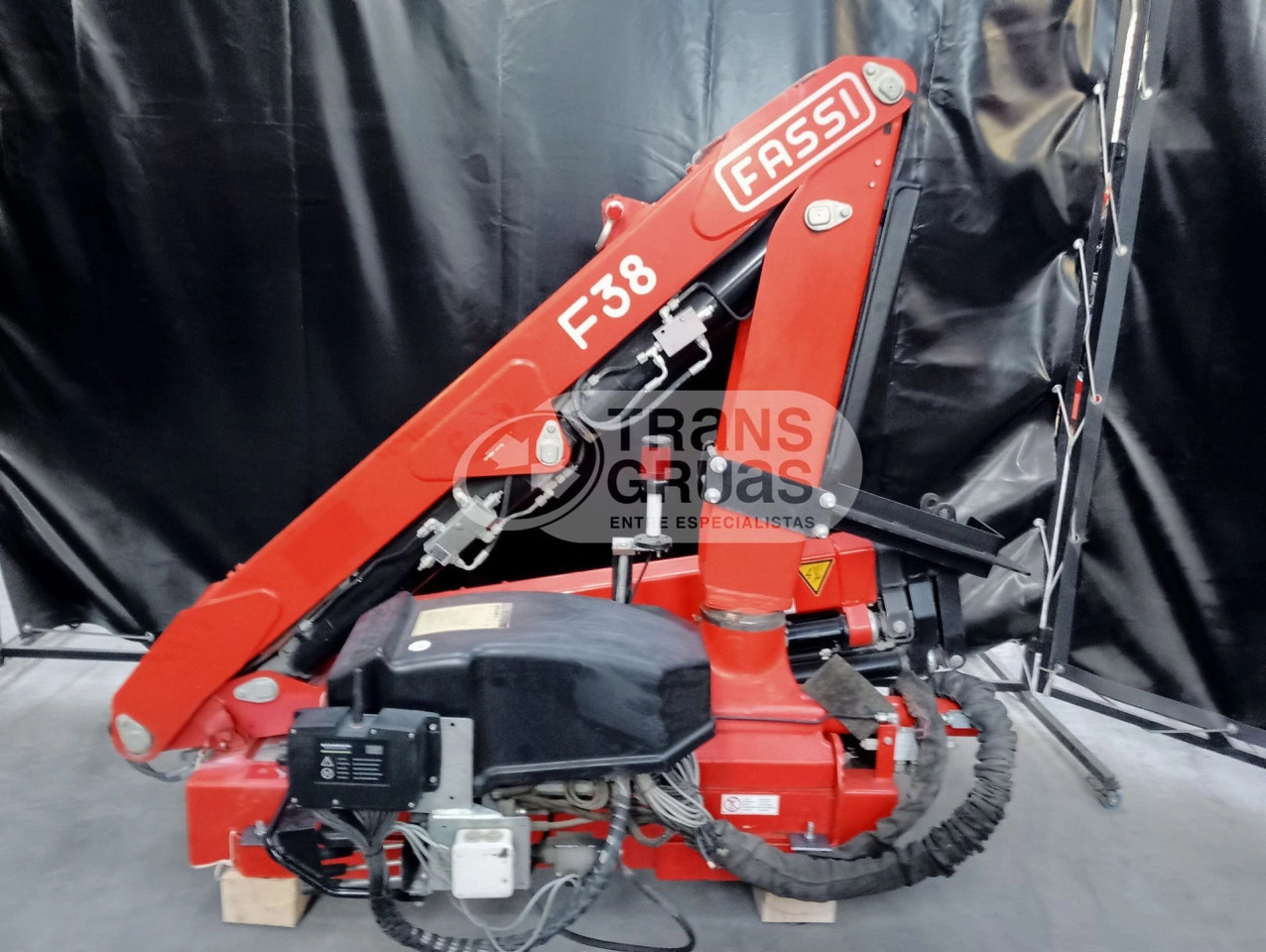 Grúa Fassi F38AF - Loader crane for Truck: picture 2 Grúa Fassi F38AF - Loader crane for Truck: picture 2