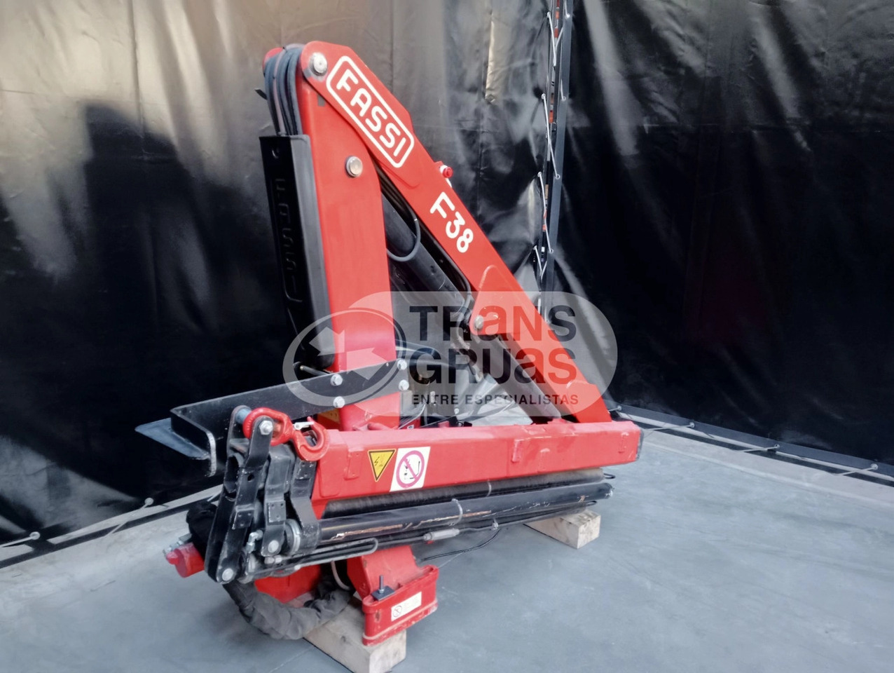 Grúa Fassi F38AF - Loader crane for Truck: picture 3 Grúa Fassi F38AF - Loader crane for Truck: picture 3