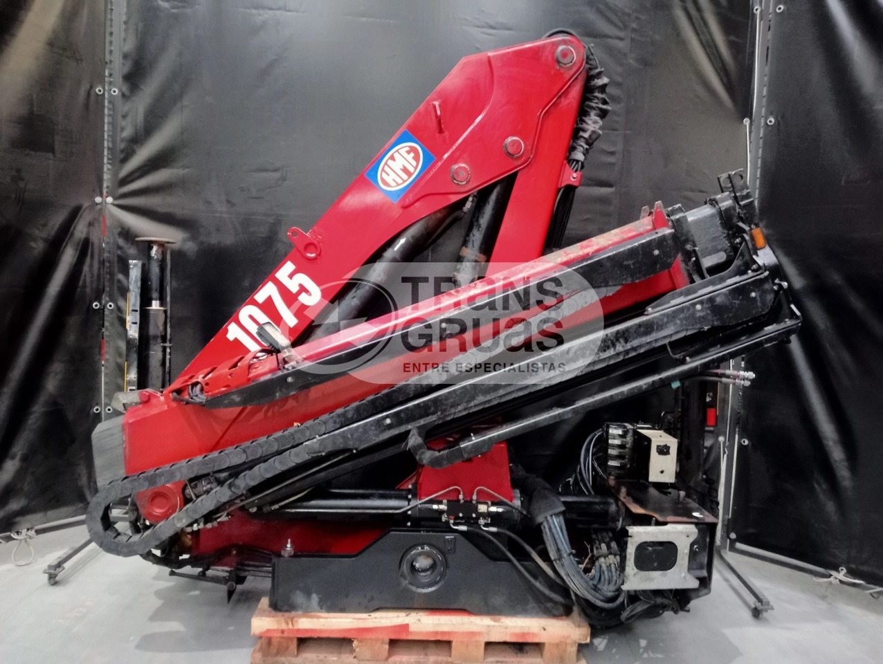 Grúa HMF 1075 K3 - Loader crane for Truck: picture 3 Grúa HMF 1075 K3 - Loader crane for Truck: picture 3