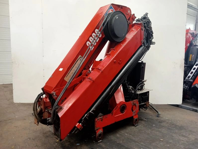 Grúa HMF 2820 K5 - Loader crane for Truck: picture 3 Grúa HMF 2820 K5 - Loader crane for Truck: picture 3