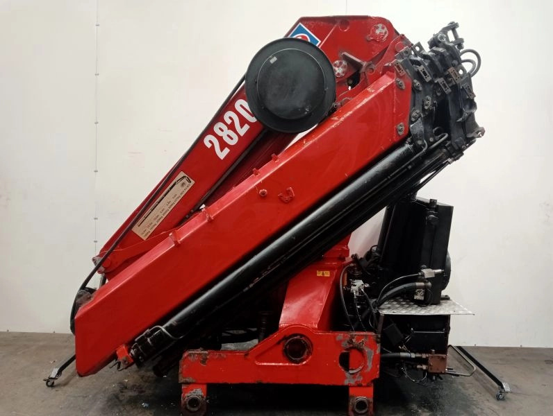 Grúa HMF 2820 K5 - Loader crane for Truck: picture 2 Grúa HMF 2820 K5 - Loader crane for Truck: picture 2