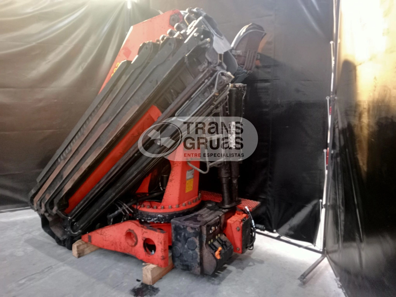 Grúa Palfinger PK 29002 - Loader crane for Truck: picture 4 Grúa Palfinger PK 29002 - Loader crane for Truck: picture 4