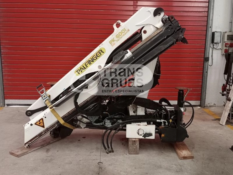 Grúa Palfinger PK 6001 - Loader crane for Truck: picture 2 Grúa Palfinger PK 6001 - Loader crane for Truck: picture 2