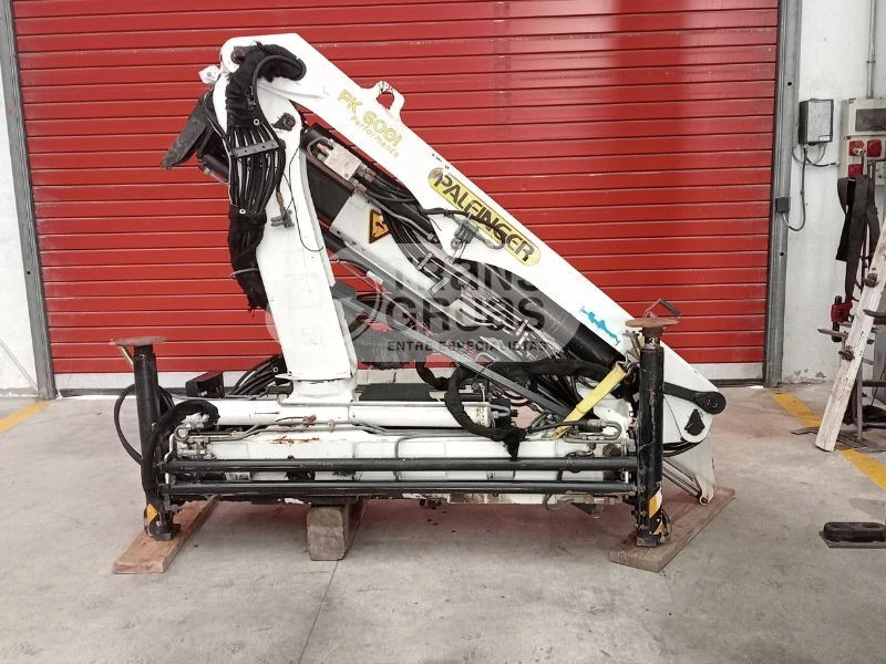 Grúa Palfinger PK 6001 - Loader crane for Truck: picture 5 Grúa Palfinger PK 6001 - Loader crane for Truck: picture 5