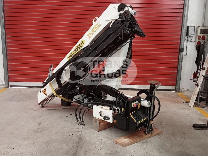 Grúa Palfinger PK 6001 - Loader crane for Truck: picture 4 Grúa Palfinger PK 6001 - Loader crane for Truck: picture 4