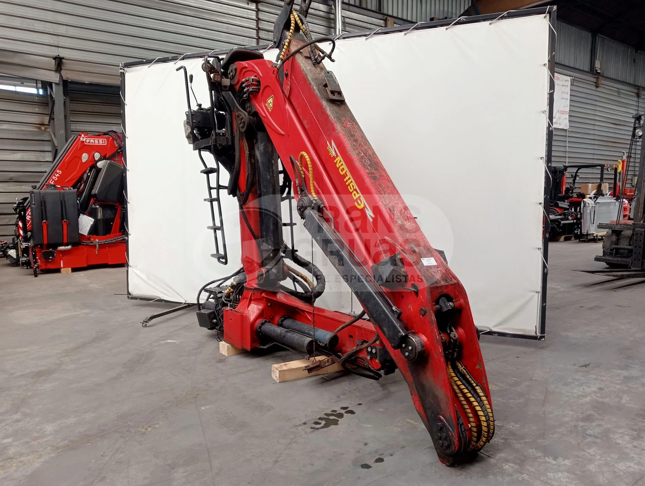 Grúa forestal Epsilon Q170Z96 - Loader crane for Forestry equipment: picture 3 Grúa forestal Epsilon Q170Z96 - Loader crane for Forestry equipment: picture 3