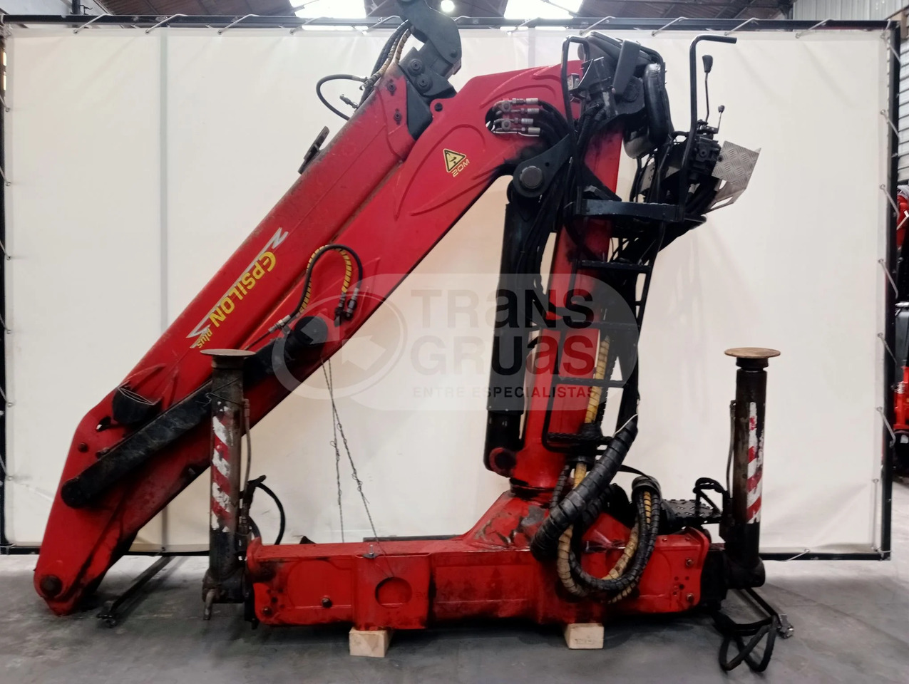 Grúa forestal Epsilon Q170Z96 - Loader crane for Forestry equipment: picture 4 Grúa forestal Epsilon Q170Z96 - Loader crane for Forestry equipment: picture 4