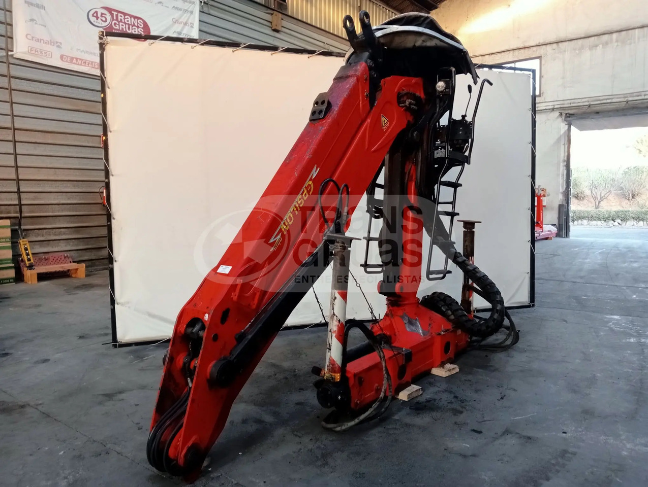 Grúa hidráulica EPSILON M120Z96 - Loader crane: picture 2 Grúa hidráulica EPSILON M120Z96 - Loader crane: picture 2