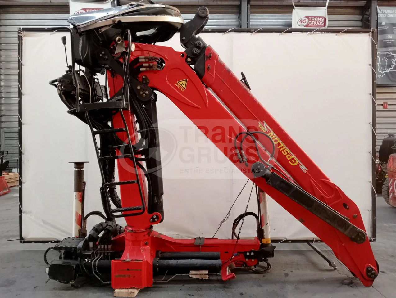 Grúa hidráulica EPSILON M120Z96 - Loader crane: picture 4 Grúa hidráulica EPSILON M120Z96 - Loader crane: picture 4