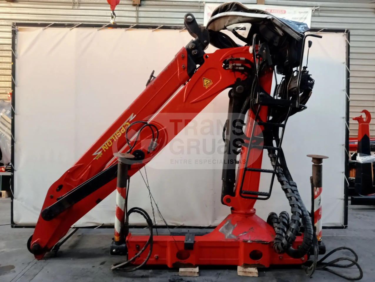 Grúa hidráulica EPSILON M120Z96 - Loader crane: picture 1 Grúa hidráulica EPSILON M120Z96 - Loader crane: picture 1