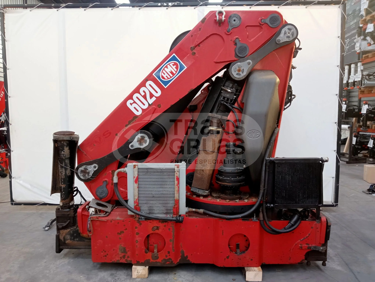 Grúa hidráulica HMF 6020 - Loader crane: picture 3 Grúa hidráulica HMF 6020 - Loader crane: picture 3