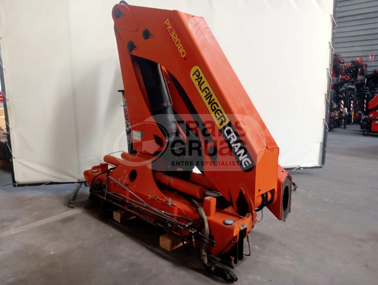 Grúa hidráulica Palfinger PK 32080 - Loader crane: picture 3 Grúa hidráulica Palfinger PK 32080 - Loader crane: picture 3