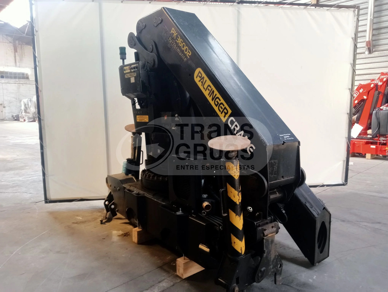 Grúa hidráulica Palfinger PK 36002 - Loader crane: picture 4 Grúa hidráulica Palfinger PK 36002 - Loader crane: picture 4