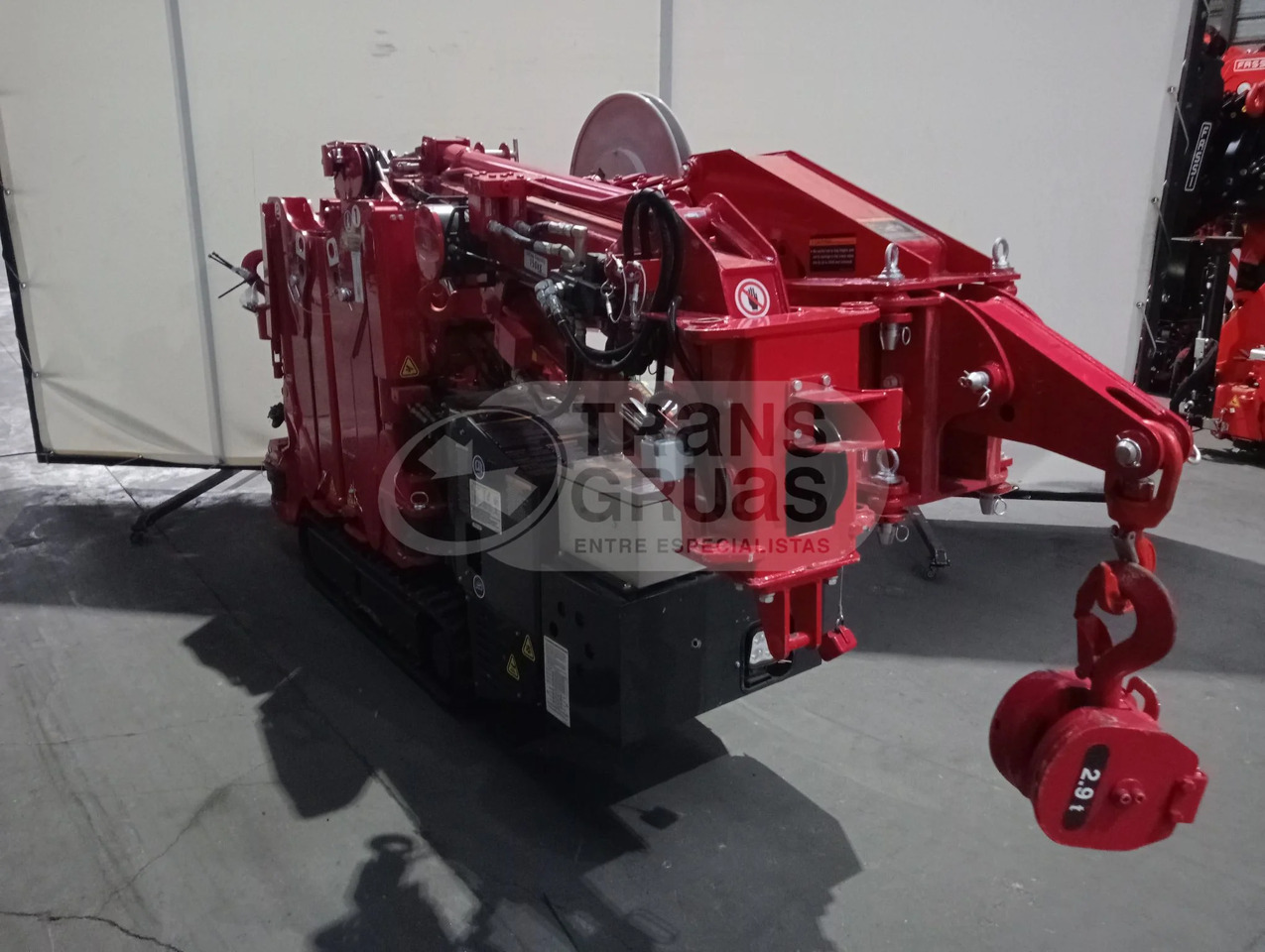 Minigrua sobre orugas UNIC URW-295CP2E - Mini crane: picture 5 Minigrua sobre orugas UNIC URW-295CP2E - Mini crane: picture 5