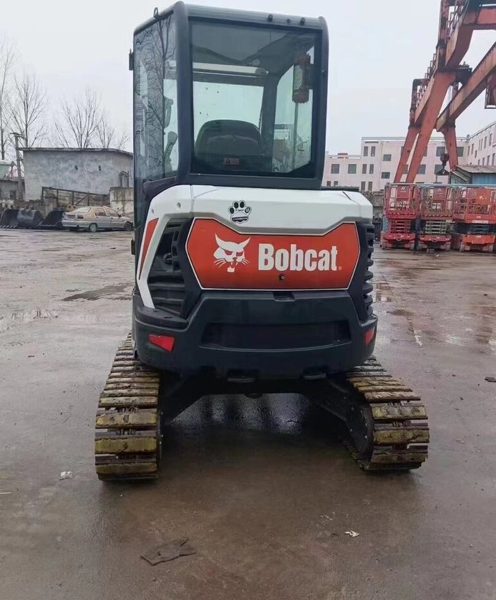 Bobcat E35 - Mini excavator: picture 5 Bobcat E35 - Mini excavator: picture 5