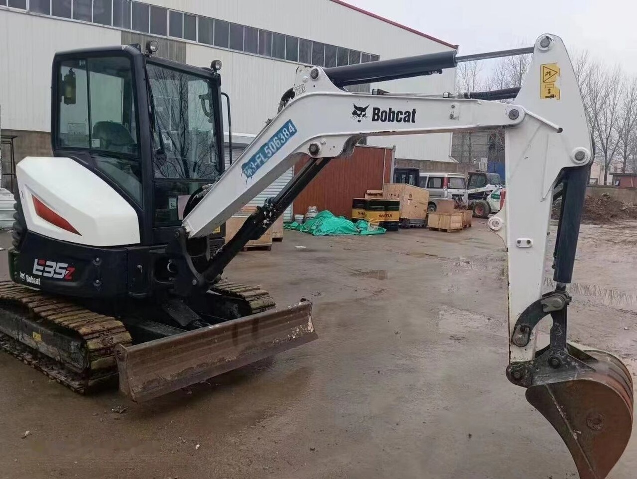 Bobcat E35 - Mini excavator: picture 4 Bobcat E35 - Mini excavator: picture 4